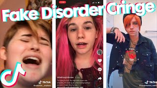 Fake Disorder Cringe  TikTok Compilation 14 [upl. by Naie]