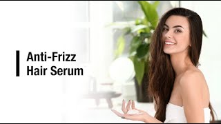 Anti Frizz Hair Serum [upl. by Ellienad]