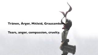 Shingeki no Kyojin Attack on Titan OST  Vogel im Kafig eng subs [upl. by Schuler]