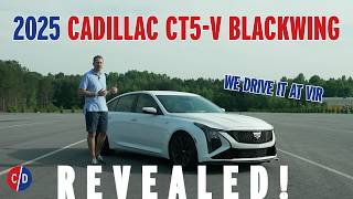 The New 2025 Cadillac CT5V Blackwing Precision Package [upl. by Bowman423]