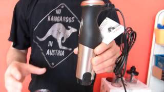 Bosch MSM881X2 Hand Blender Stabmixer Set Unboxing [upl. by Weinhardt]