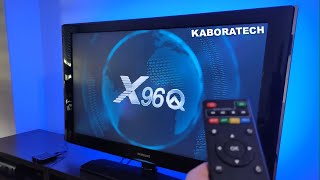 X96Q Android 100 tv box [upl. by Harleigh861]