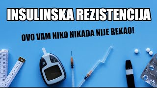 KAKO NASTAJE INSULINSKA REZISTENCIJA [upl. by Ahsitram]