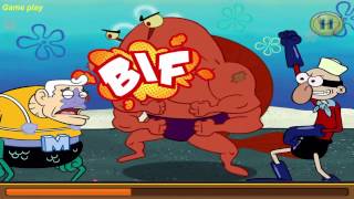 SpongeBobs Game Frenzy  Nickelodeon Games Gameplay HD [upl. by Essie]