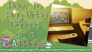 How To Play Video Games On A DVD Player [upl. by Ahouh]