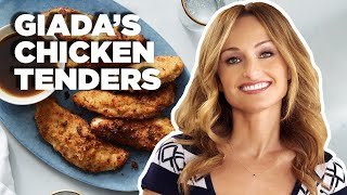 How to Make Giadas Parmesan Chicken Tenders  Everyday Italian  Food Network [upl. by Barbra]