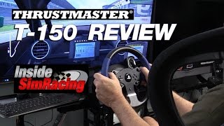 Thrustmaster T150 Review for PC PS3 amp PS4 [upl. by Maice]