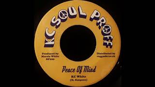 KC WHITE  Peace Of Mind 1975 [upl. by Aihsekan]