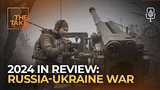 2024 in Review Russia’s war on Ukraine enters uncharted territory  The Take [upl. by Annaeed]