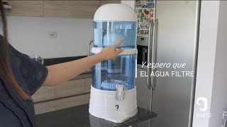 Instalación Filtro Purificador de Agua GUXTO 14 Litros [upl. by Gillman]