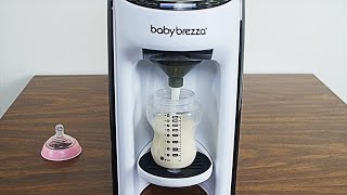 How To Use the Baby Brezza Formula Pro Advanced  A Review [upl. by Yebloc302]