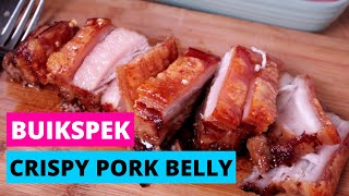 KROKANTE BUIKSPEK met Chinese Marinade  AIDASMORE crispyporkbelly Chinesemarinade [upl. by Demona607]