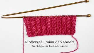 Ribbelsjaal maar dan anders [upl. by Nais]