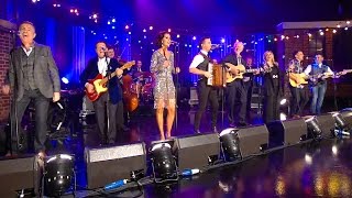 Nathan Carter and the All Star Band  Wagon Wheel  The Late Late Show  RTÉ One [upl. by Newg736]