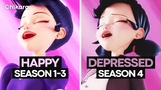 MIRACULOUS  13 VERSIONS OF LADYBUGS TRANSFORMATION  Comparison [upl. by Kreit]