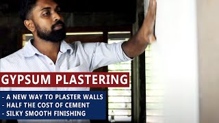 Gypsum Plastering Explained in Detail High quality documentary style [upl. by Akciret]