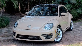 2019 VW BeetleThe Final Wolfsburg Edition [upl. by Voe451]