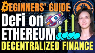 DeFi on Ethereum Explained  Decentralized Finance Ultimate Beginners Guide [upl. by Yrolam]