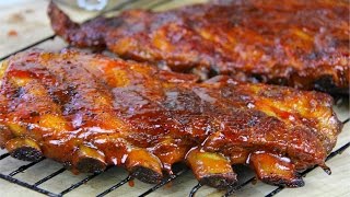 Amazing BBQ Ribs In The Oven [upl. by Noble]