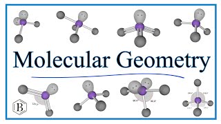 Molecular Geometry Rules Examples and Practice [upl. by Adnaloy819]