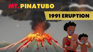 Mt Pinatubo Eruption [upl. by Cusack994]