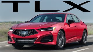 The ALL NEW 2021 Acura TLX ASpec Review [upl. by Akeinahs47]