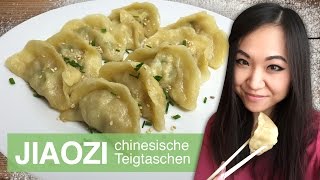 REZEPT Jiaozi  Gyoza  chinesische Dumplings und Teigtaschen [upl. by Demeyer808]