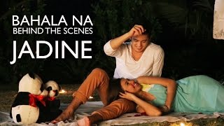 ames Reid and Nadine Lustre — Bahala Na MV BehindTheScenes [upl. by Burt]