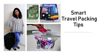 Smart Travel Packing Tips  How To Pack A Suitcase [upl. by Accebber]