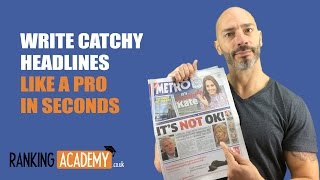 Write catchy headlines like a pro in seconds [upl. by Noyahs]