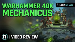 Warhammer 40k Mechanicus Console Review [upl. by Assiluy599]