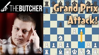 Chess Openings How to Punish Sicilian Najdorf Players with Grand Prix Attack [upl. by Eyaj673]