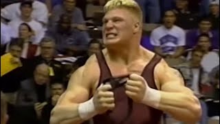 Brock Lesner Was A Beast In College [upl. by Lebana992]