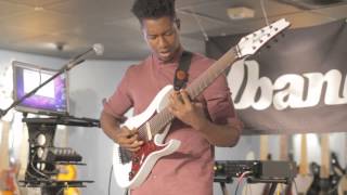 Tosin Abasi Animals As Leaders Thumping lessons HD [upl. by Alethia607]