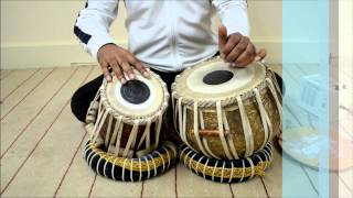 Tabla Lesson For Beginners 2 [upl. by Oludoet]