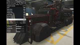 GTA 5  Arena War DLC Vehicle Customization  MTL Apocalypse Cerberus Semi Truck and Review [upl. by Naitsirt]