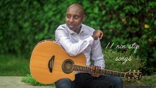 Part 1 11 songs non stop by Aime Uwimana [upl. by Germaine]