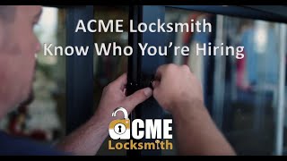 ACME Locksmith Company Overview [upl. by Middle]