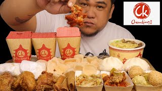 ASMR MUKBANG CHOWKING NO TALKING  MUKBANG PHILIPPINES [upl. by Dhumma214]