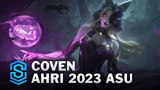 Coven Ahri Skin Spotlight  League of Legends [upl. by Gardiner]