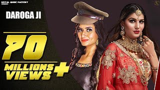 Sapna Choudhary  DAROGA JI  official video  Ruchika Jangid  New Haryanvi Songs Haryanavi 2019 [upl. by Siednarb300]