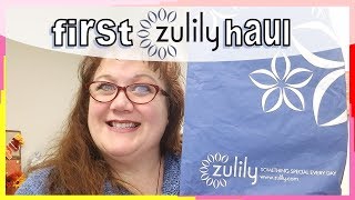 First Zulily Haul [upl. by Yanehc296]