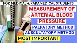 ARTERIAL BLOOD PRESSURE MEASUREMENT  CLINICAL LAB  PHYSIOLOGY PRACTICALS [upl. by Aikrahs963]