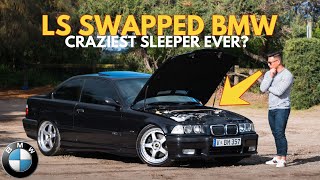 LS SWAP BMW E36 REVIEW  How The M3 SHOULD Have Been Built [upl. by Htepsle]