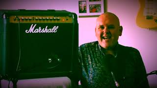 Marshall Valvestate VS65R demo by Daan Damhuis [upl. by Imer426]