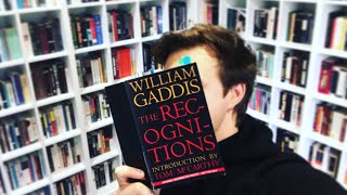 THE RECOGNITIONS by William Gaddis [upl. by Falda]