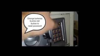 How to reset safe lock or password [upl. by Sil582]