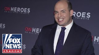 Why CNN fired Brian Stelter [upl. by Annaigroeg408]