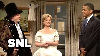 The Clintons Halloween Party  SNL [upl. by Tiersten]