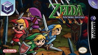 Longplay of The Legend of Zelda Four Swords Adventures [upl. by Ielak564]